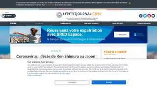 Ken Shimura est décédé au Japon à l'âge de 70 ans, dimanche, d'une pneumonie causée par le nouveau coronavirus.