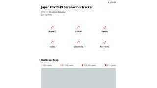 Live updates of the Coronavirus COVID-19 outbreak in Japan