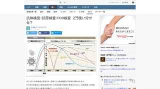 5月13日に抗原検査が承認されました。また厚生労働省より抗体検査の結果が発表されるなど、抗原検査、抗体検査、PCRに関するニュースが流れています。これらの検査はどのような違いがあるのでしょうか。