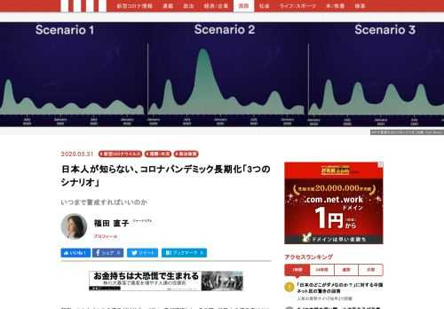 世界各地でロックダウン緩和が進みつつあるが、感染拡大への努力を怠るわけにはいかない。一体、コロナ感染への警戒はいつまで続ければよいのだろうか。