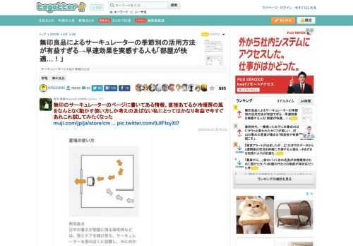 サーキュレーターこんなに有能だとは