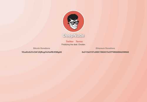 DeepNude is the only camera app on the internet which has X-Ray feature to see through clothes. DeepNude uses Artificial Intelligence Algorithms to transform your photo in a fake nude photo.