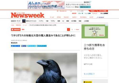 最新記事ニューズウィーク日本版オフィシャルサイトはNewsweekの米国版と国際版からの翻訳記事と日本オリジナル記事編集されるニューズウィーク日本版本誌の内容とサイトオリジナルのコンテンツを毎週お届けしています。